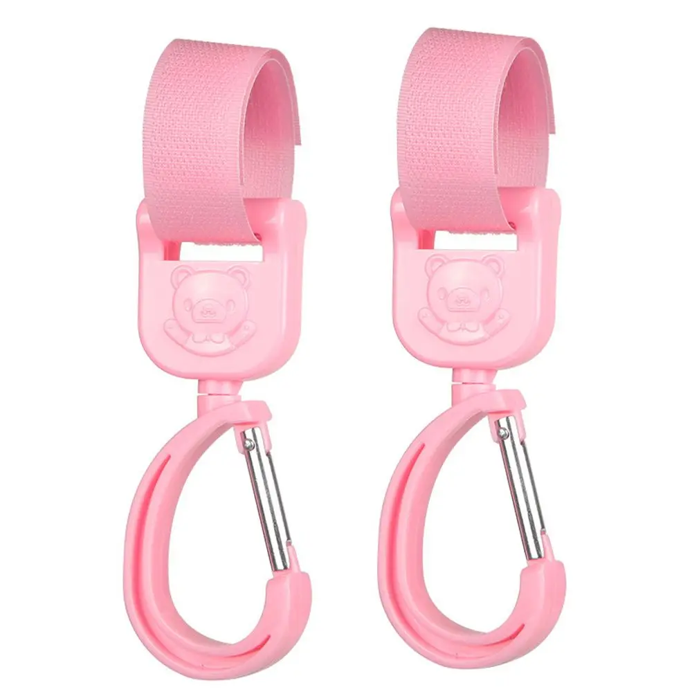 Bag Hooks Wheelchair Organizer Bear Stroller Accessories Bag Hanger Baby Hanger Hooking Up Baby Bag Stroller Hooks Pram Hooks