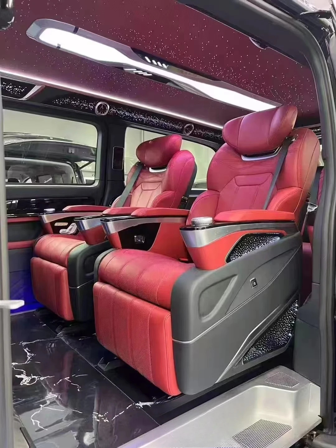 Factory Luxury A4489405100 A4489405200 Car Seat Captain Seat  V-Class