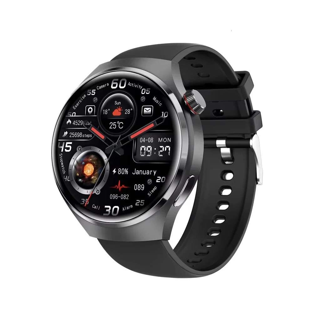 VANIR 2.01インチ Bluetooth スマートウォッチ - 通話の発信と受信、男性と女性のための HD スポーツウォッチ