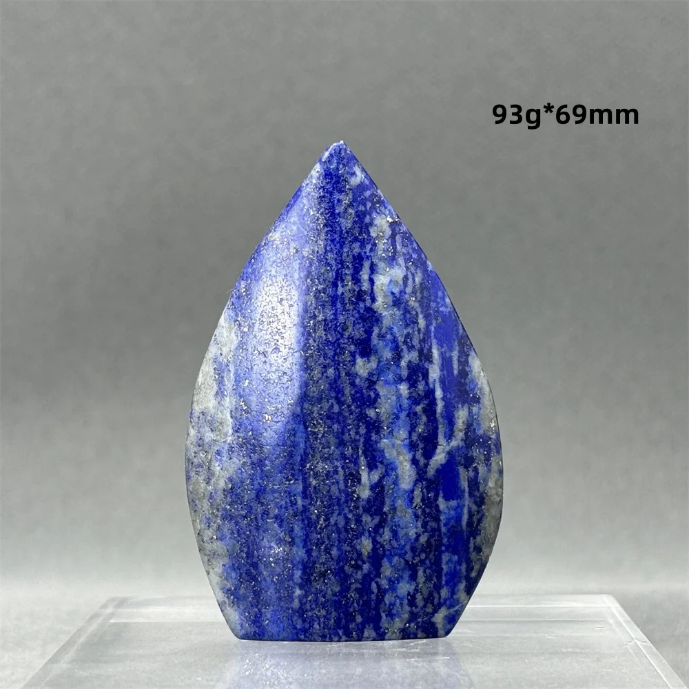 Natural Gemstone Lapis Lazuli Free Form Torch Mineral Quartz Reiki Energy Healing Mineral Meditation Home Decor Gift