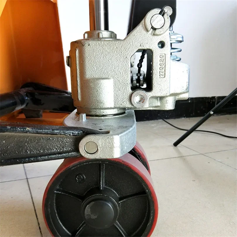 Self-Propelled Electric Pallet Jack Truck  Manual Pallet Truck With Weight/Hand Forklift Truc