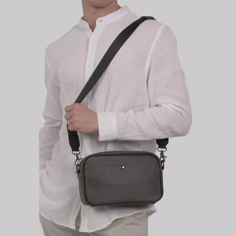 Small Shoulder Crossbody Bag for Men 2024 Brand Korea Messenger Cell Phone Bags Male Pouch Man Casual Handbags Travel Murse