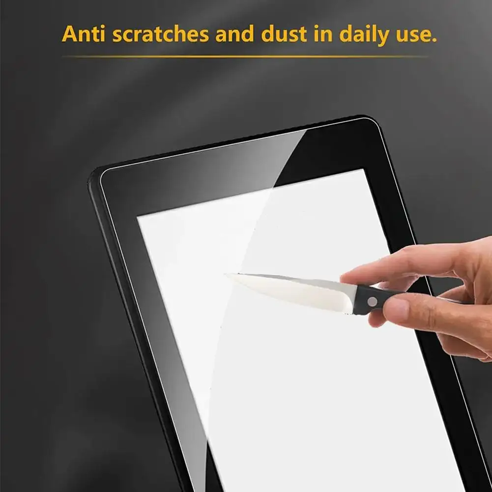 Screen Protector For Kindle Paperwhite 7 Inch Design For Kindle Glare-Free Display Easy Installation & Anti Glare &Responsive