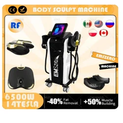 Professional 6500w Ems zero NEO RF Machine 2024 EM Body Slim Muscle Stimulation EMSZERO PRO Ultra Sculpt Hiemt Lose Weight