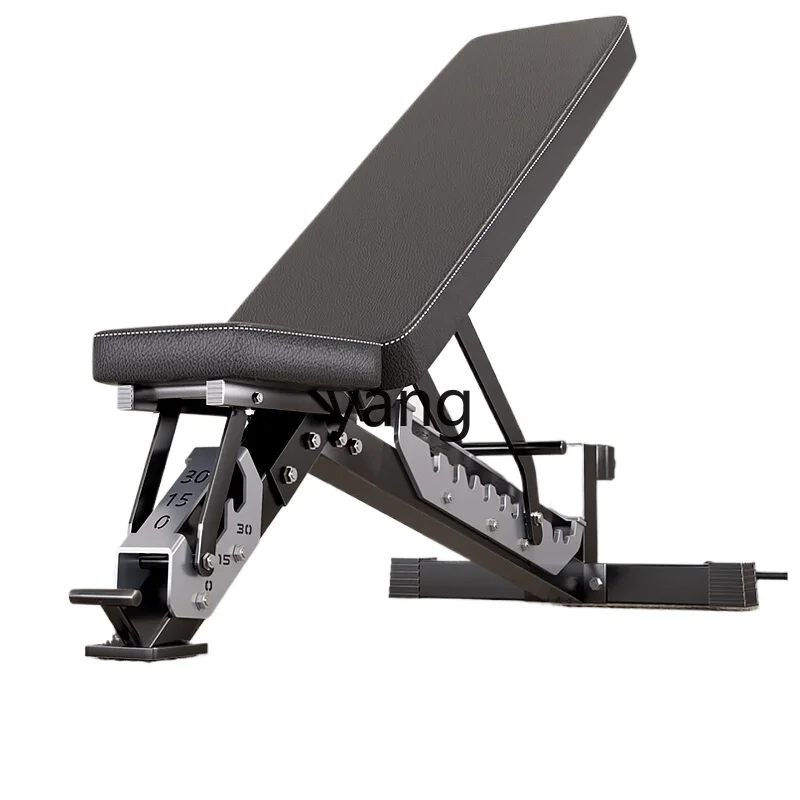 

Lmm household multi-functional sit-up board, flying bird fitness chair, barbell bench push stool