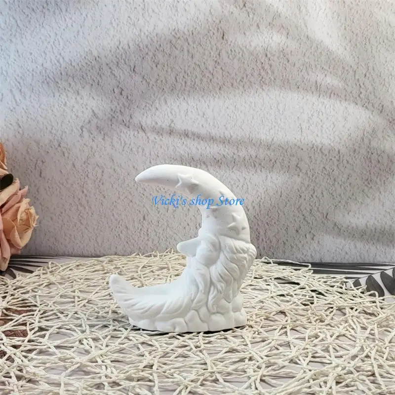 

Silicone Figurine Sculpture Mould for Creating Decorative Pieces in Home and Bakery