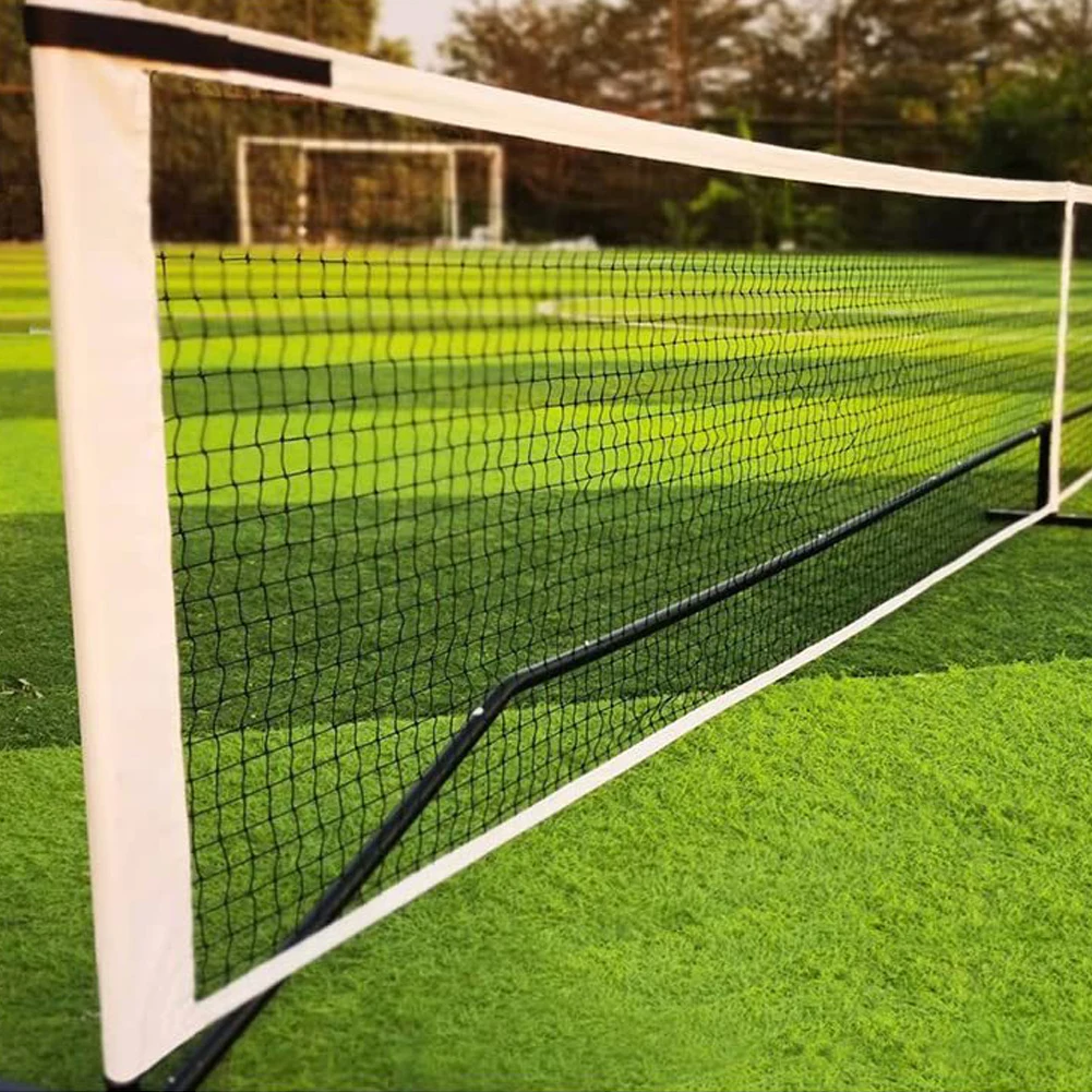 22x3ft Pickleball Practice Net Portable Pickleball Training Net Pickleball Replacement Net for Indoor/Outdoor Play