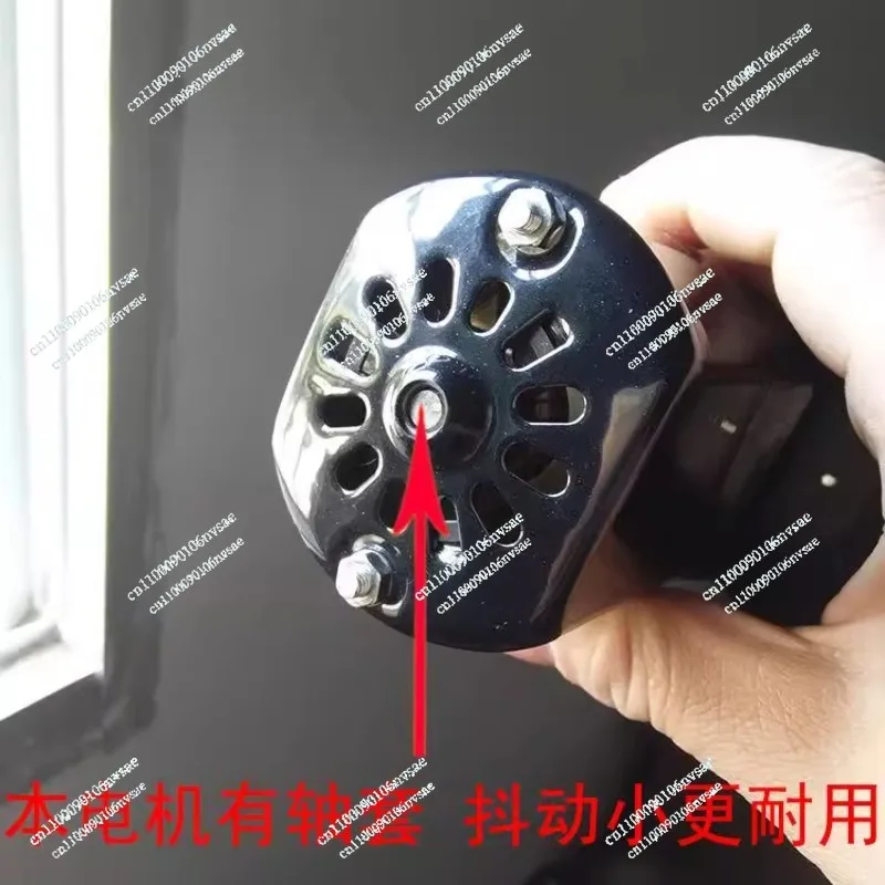 マグネット式縁かがりミシンモーターペダルセット-180w-250w-旧式ミシン改造モーター
