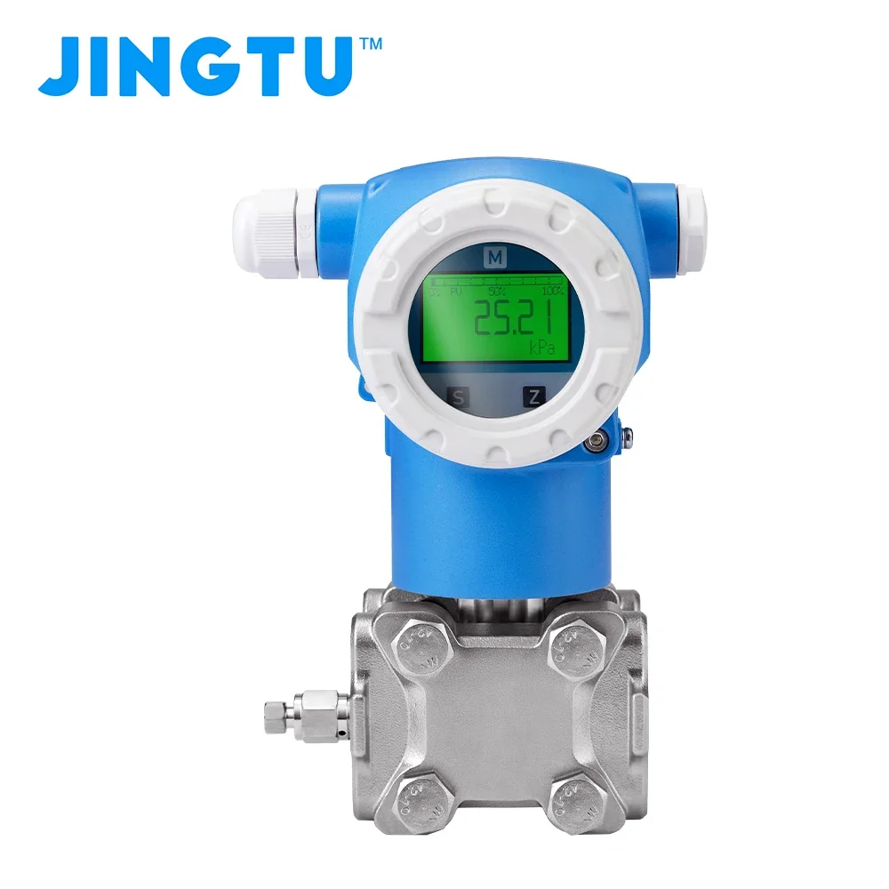 4-20mA hart differential pressure level transmitter flange differential pressure sensor