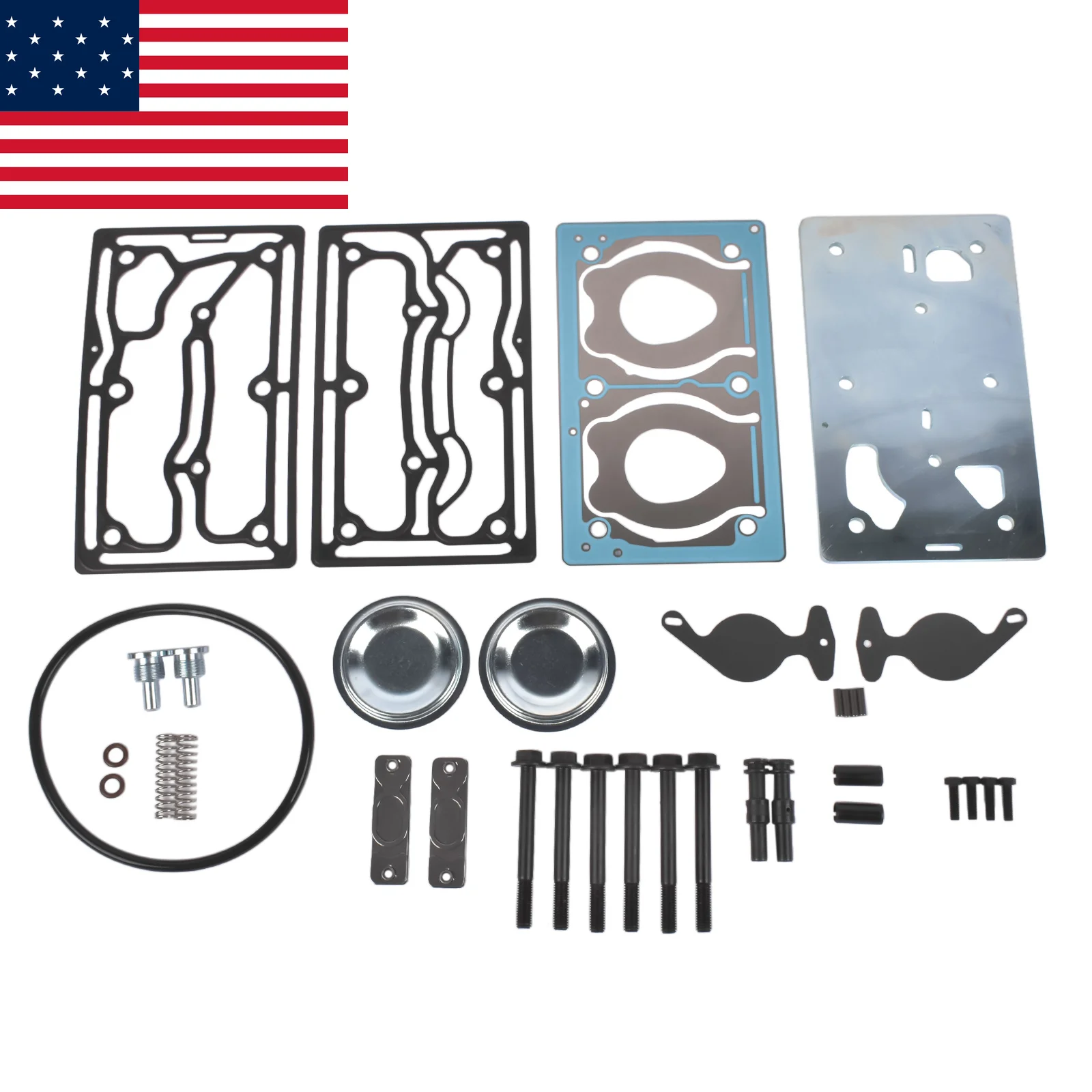 

AP03 Air Compressor Repair Kit for Paccar CF75 MX11 MX13 OE# 1696200 9125181000