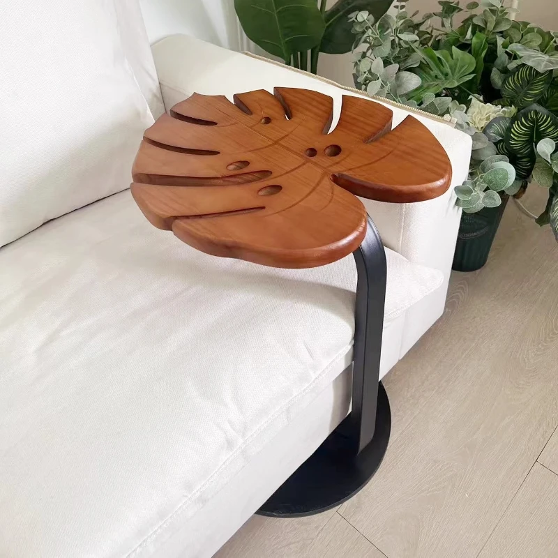 

Винтажный журнальный столик в виде панциря черепахи, угловой торцевой столик из массива дерева с отделкой из орехового дерева, напольный диван, боковой органайзер, креативный домашний декор