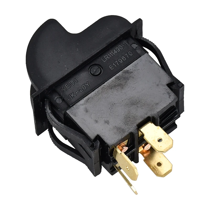 Power Switch With Key HY7 J-9301 E156275 Compatible With Ryobi Belt Disc Sander BD46125 BD46023 Compatible With Delta Machinery