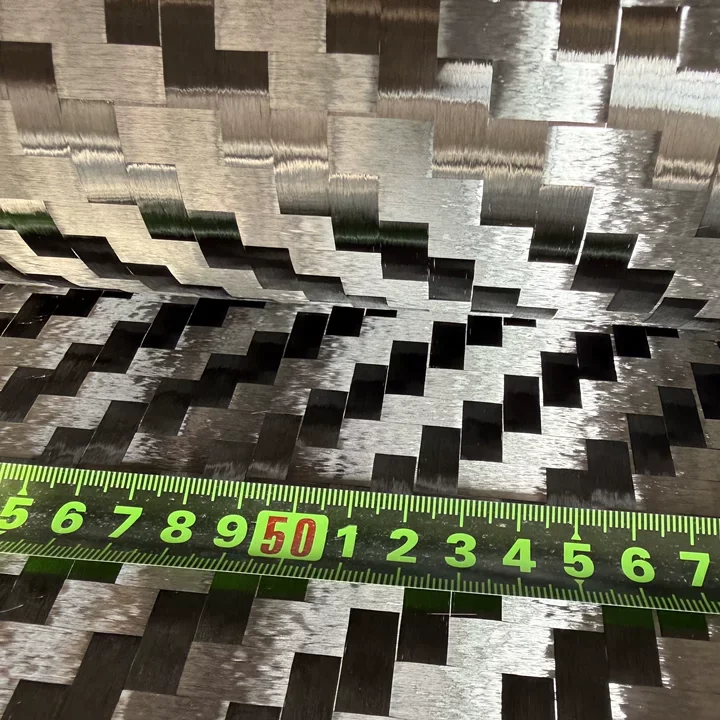 Kohlefasergewebe T700 2x2 Twill 12K 40' 100cm X50cm 5,66oz 192gsm Leichtgewicht Hochmodul – Detail 4