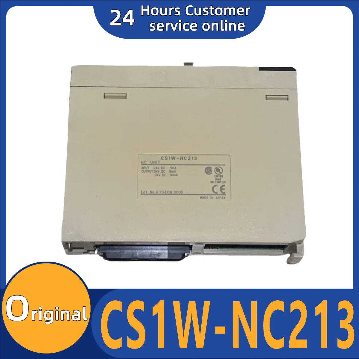 

Совершенно новый оригинальный модуль Φ CS1W-NC213 CS1W-NC233 CS1W-FLN22 CS1W-NC113