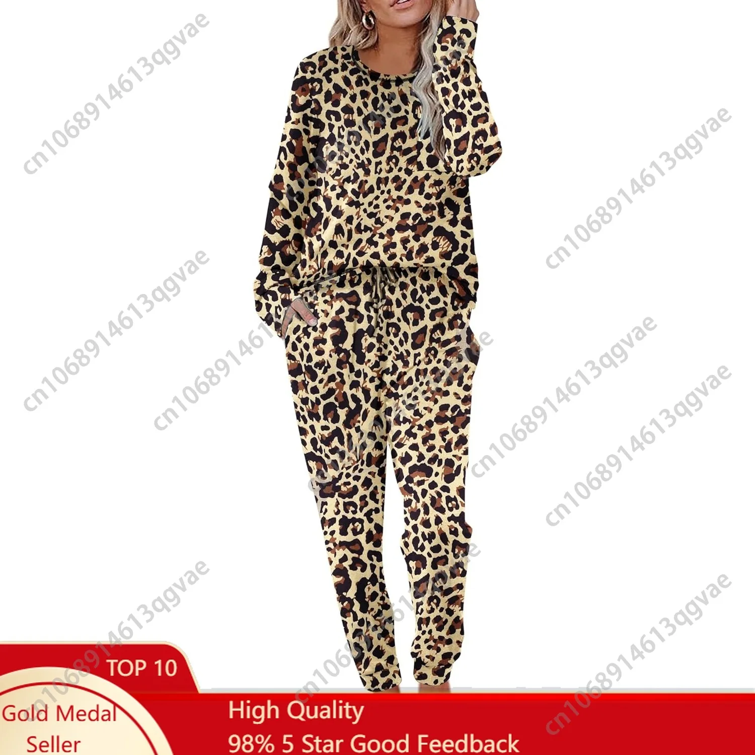 

YIJIU Womens Silk Satin Pajamas Set Short Sleeve Sleepwear Soft Button Down Loungewear Two-piece Pjs Sets XS-XXL