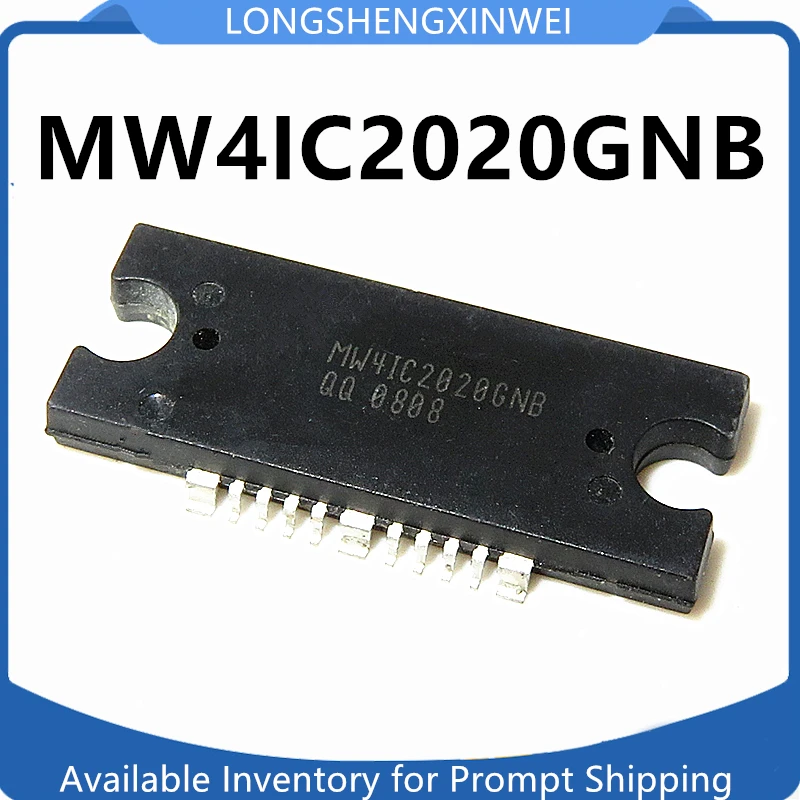 

1PCS NEW MW4IC2020GNB MW4IC2020 TO-272 Broadband Integrated Power Amplifier