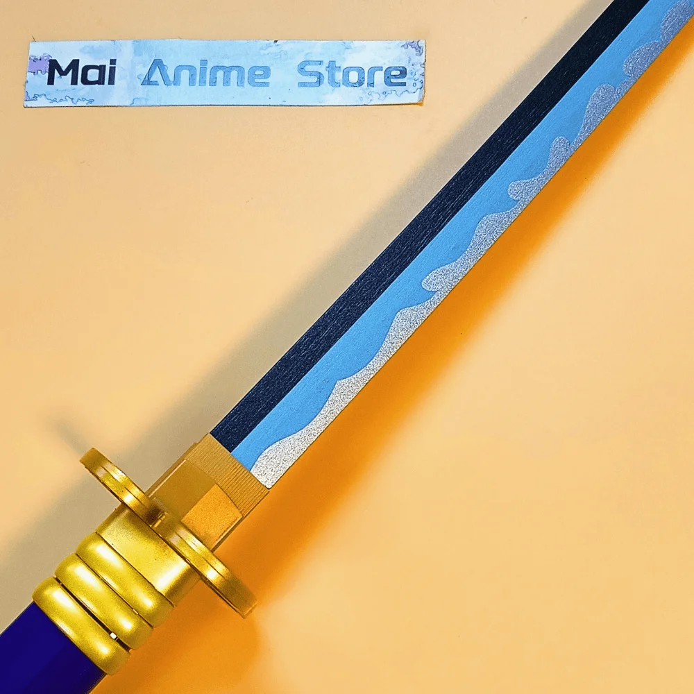 40 بوصة رورونوا زورو كاتانا أنيمي السيف تأثيري الدعامة بليد زورو ريال يابانيسا كاتانا الأصلي الساموراي صابر النينجا سكين لعبة هدية