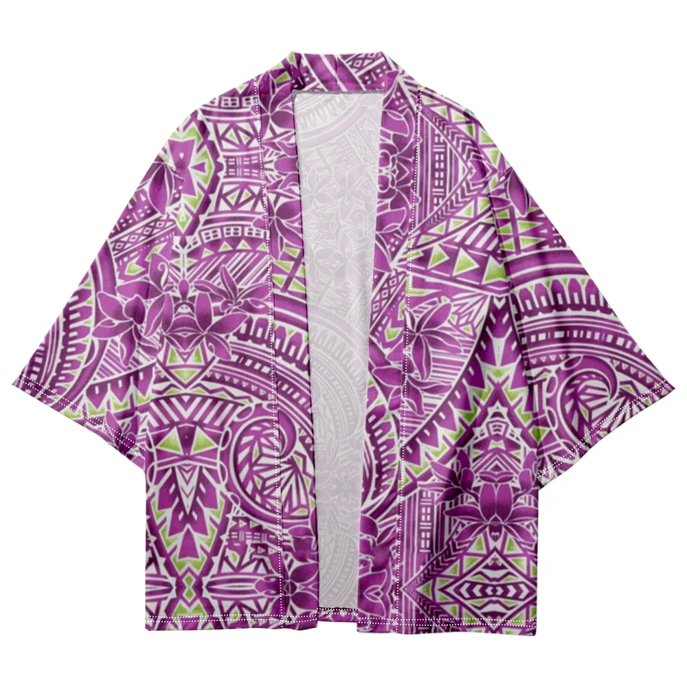 

Summer Japanese Kimono Men's and Women's Harajuku Traditional Kimono Fashion Paisley Pattern Beach Shirt Chic Bathrobes 2024