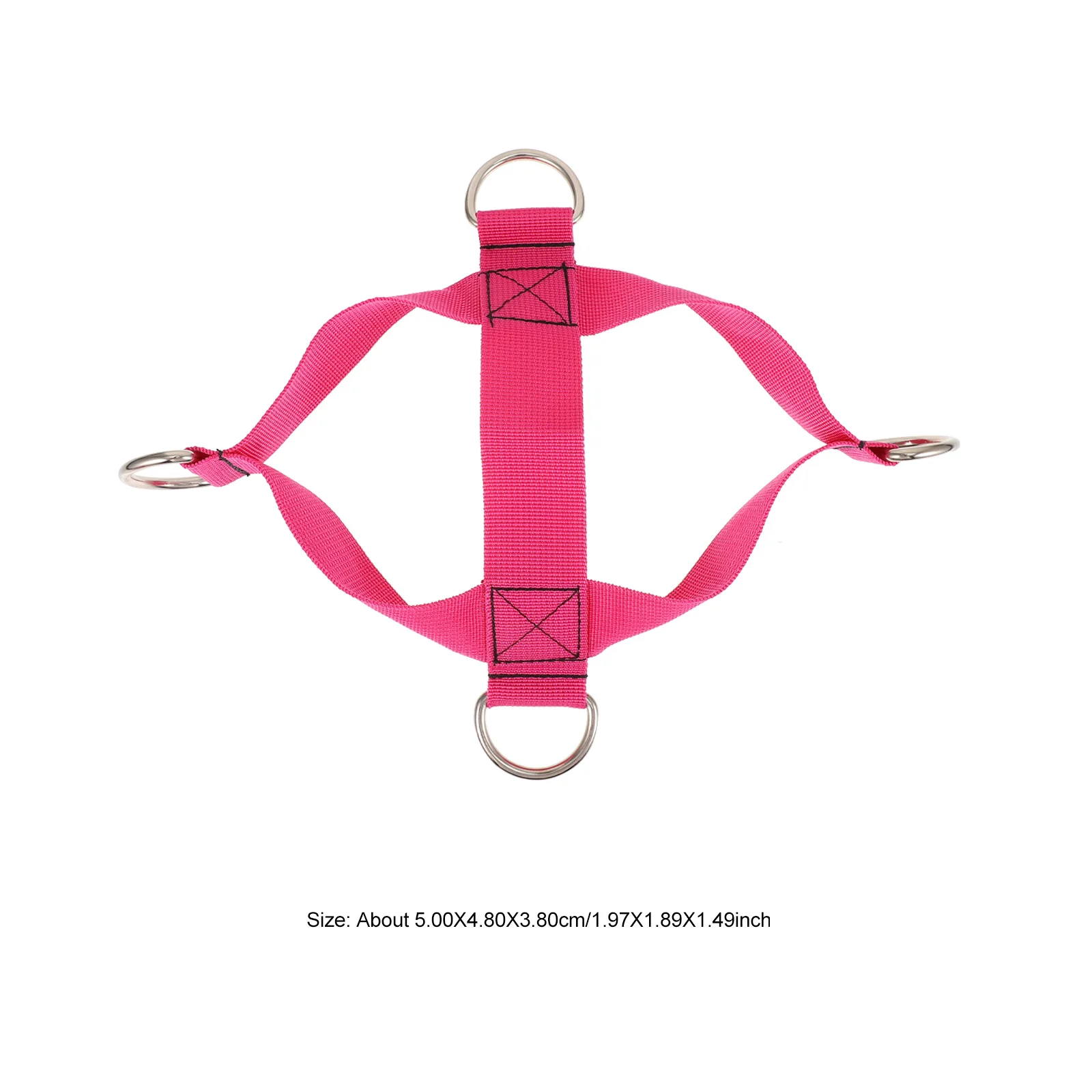 

Elastic Resistance for Gym Fitness Training Adjustable Ankle Straps Durable Support Leggings Pull Rope Buttock Cuffs