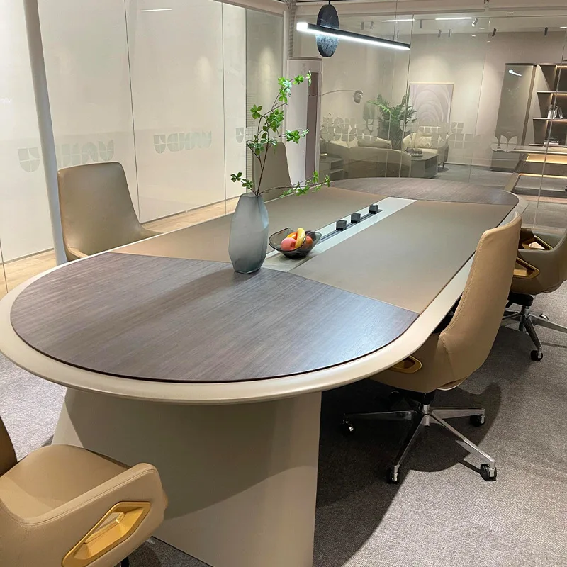 Desk New Modern Simple High-end Light Luxury Boss Table Chairperson President Manager Large Class