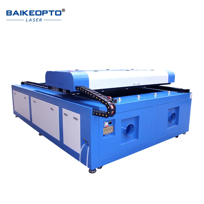 

BK-K1325 Высокоскоростной гравировальный станок для лазера CO2 из неметаллических материалов 130*250 см с платой управления Ruida шаговым двигателем