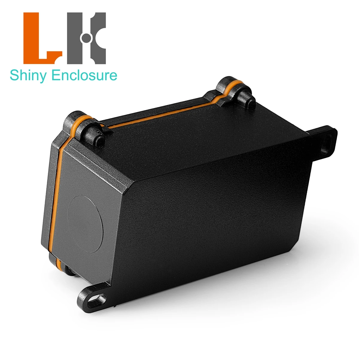 90x50x40mm IP68 Outdoor Waterproof Black PC Plastic Enclosure Instrument Control Case Electronic Protect Junction Box LK-CN03