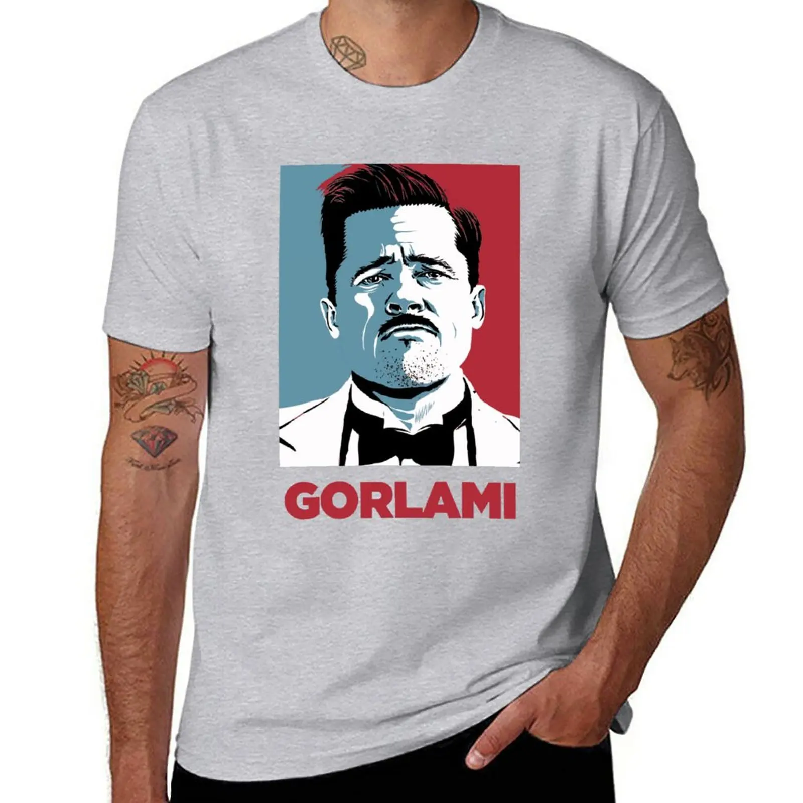 New Inglourious Basterds Gorlami, Retro Graphic, For Women Men Vintage Summer Trendy Gift, Hot Idea T-Shirt