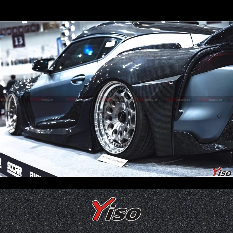 

Suitable for SUPRA Carbon Top A90 roof cover YISO carbon fiber roof Modified encirclement carbon fiber SUPRA A90 widebody kit