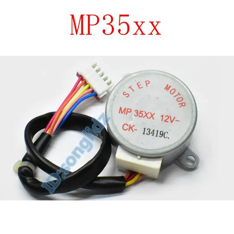 good working for Air conditioner Stepper Motor step MP35XX 35BYJ46 12v 5 Wire Stepper Motor