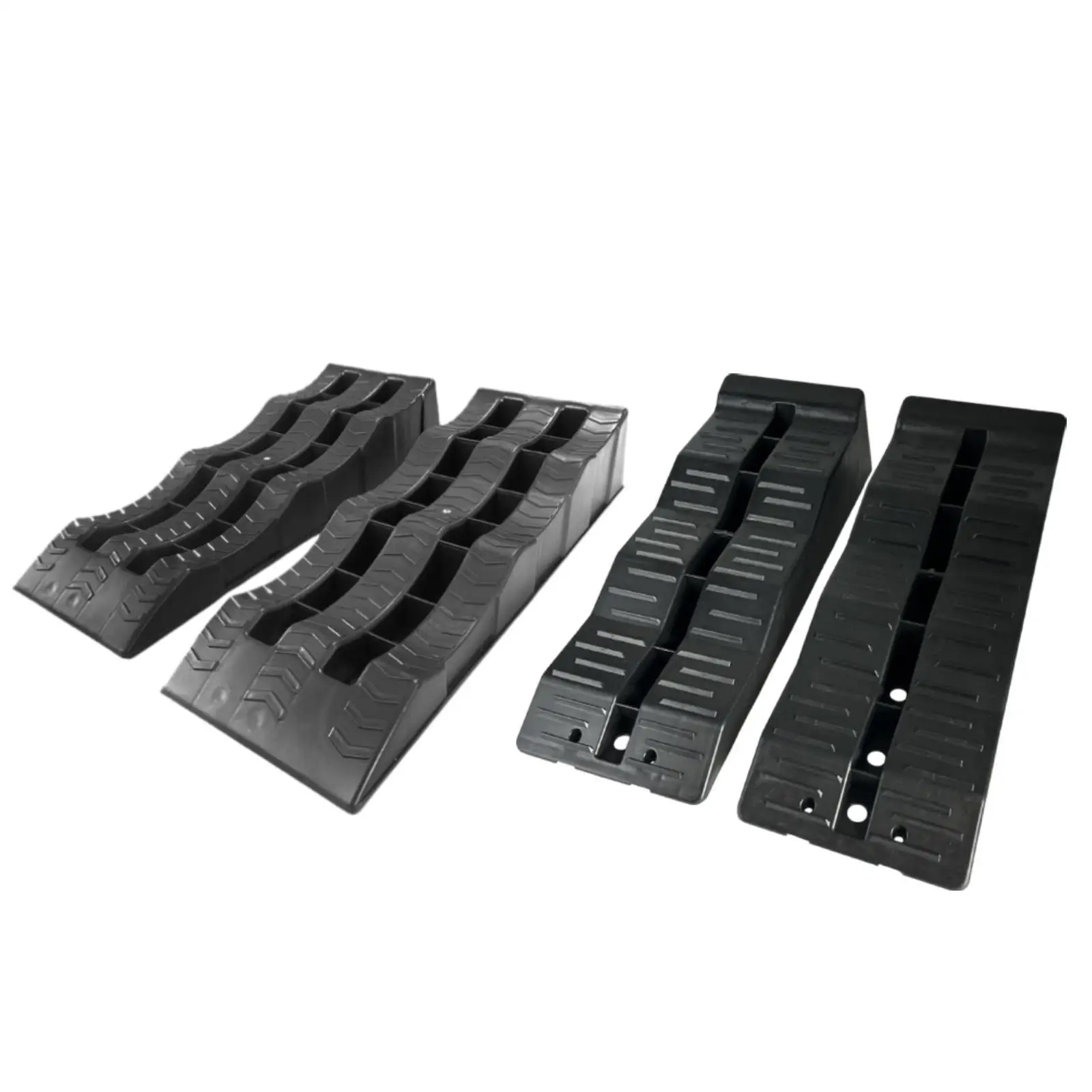 

2 Pieces Generic Vehicle Ramps Home Garage Maintenance Car Repair Tools Accessory Heavy Duty Utility Multifunctional Anti Skid