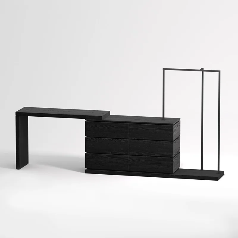 Modern dressing table Multifunctional practical bedroom Minimalist storage Creative high-end dressing table