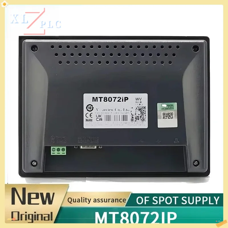 

Новинка в наличии: HMI-MT8071IP, HMI-MT8072I, сенсорная панель HMI, 7 дюймов, RS-232, RS-485, Ethernet, USB HOST, DC24V