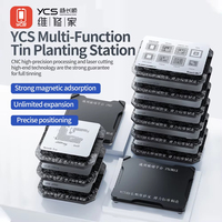 YCS Multi-functional Strong Magnetic Tin Planting Kit for Mobile Phone Repair Welding Motherboard Positioning Tin Planting Tool