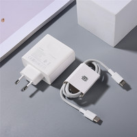 Huawei MatePad Pro/Air/11/SE 65W 20V 3.25A Super Fast Charger EU/US Power Adapter 6A Type C Cable For Matebook 16 15 14 14S Pro