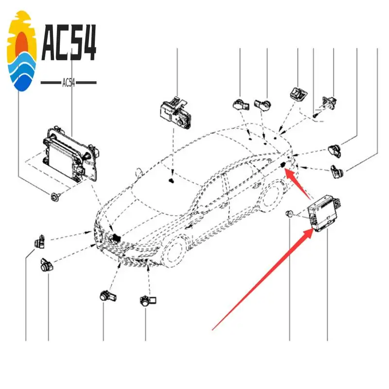 Ac54-Parking Aid Ec… - image