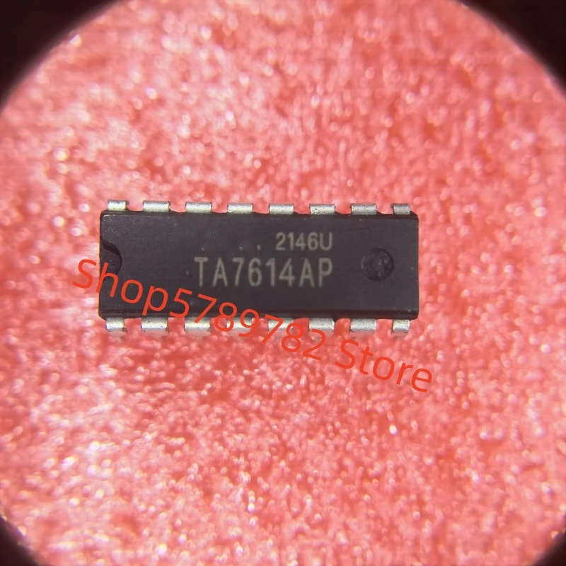5 pezzi TA7614AP DIP16