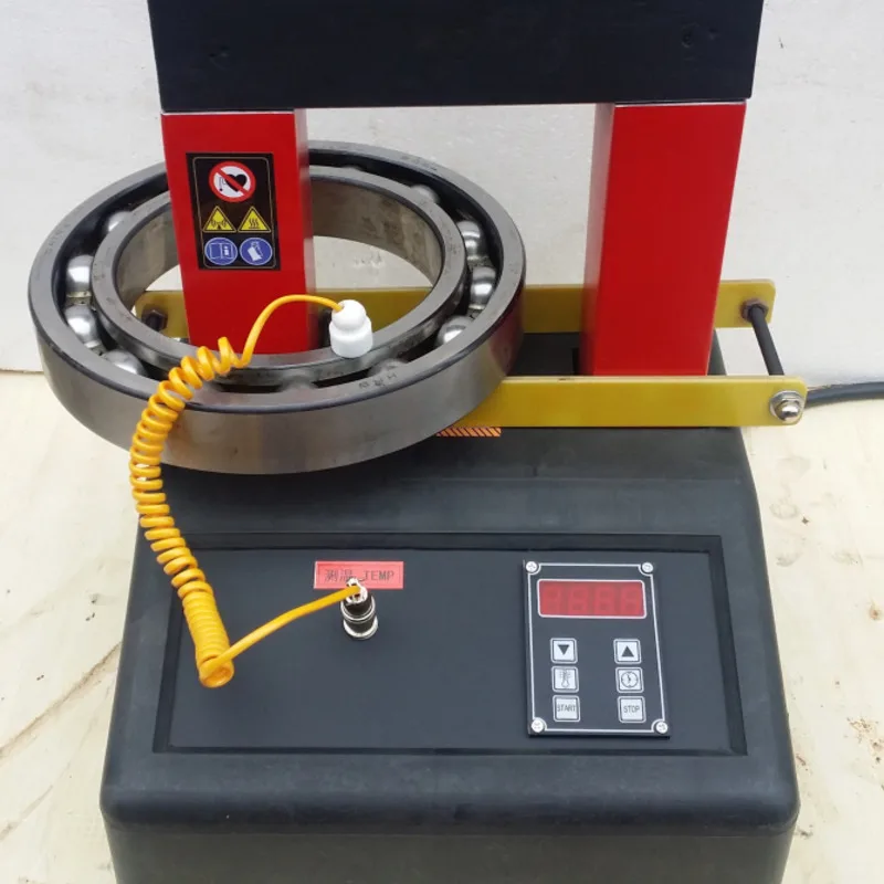 Portable Intelligent Induction Bearing Heater European Standard Industrial Heating Equipment With Customization Support