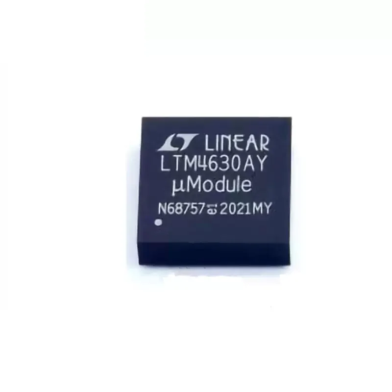 

LTM4630IY 144-BGA (16x16) Non-Isolated PoL Module DC DC Converter 2 Output 0.6 ~ 1.8V 0.6 ~ 1.8V 18A, 18A 4.5V - 15V Input