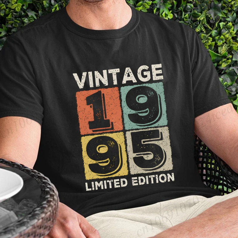 Birth Year Shirt T-shirts for Men Women Vintage Inspired T- Shirt 1994 30th Birthday Tops 1994 Birth Year Shirt Birthday Gift