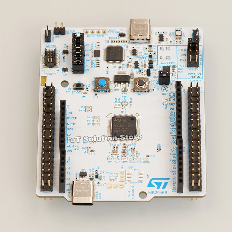 carte-de-developpement-nucleo-h533re-stm32-nucleo-64-avec-mcu-stm32h533re
