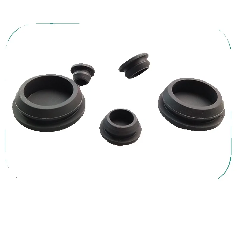 Bouchon en caoutchouc de Silicone à pression, 2.5-60mm, Type T, couvercle de bouchon de trou, embout d'obturation, Inserts de Tube, bouchon d'étanchéité, 1 à 10 pièces