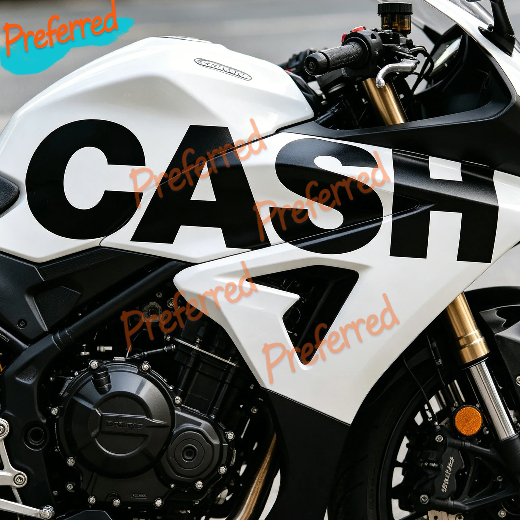 

2 X PEGATINAS STICKERS VINILO Vinyl - Johnny Cash - Aufkleber Moto Decal Customizable in Any Size No Background