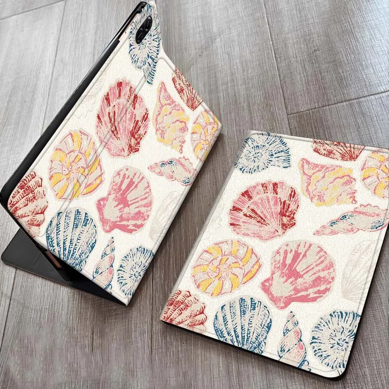 

Shell Graffiti Art Pattern Case For Huawei MediaPad MatePad M5 M6 11 12 X SE T10 T10s 2 C5e T5 Pro Lite Air 11.5 Inch Tablet
