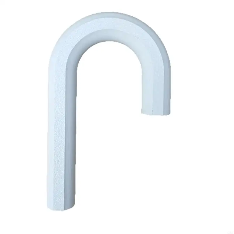 Plastic Channel Brake Hose Guide for Cleaner Service Routing Hose Deflector X3UC