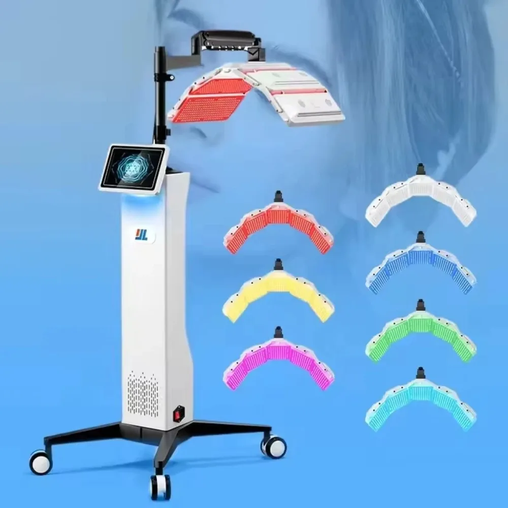 Professional Hair Growth Laser Cap LED Red Light Therapy Machine for Home And Salon Use New Q4 2025 Hair Loss Treatment