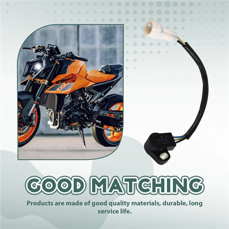 Para 990 adv 1190 rc8 r 2008-2015 61041177000 peça de substituição do sensor de posição do acelerador da motocicleta