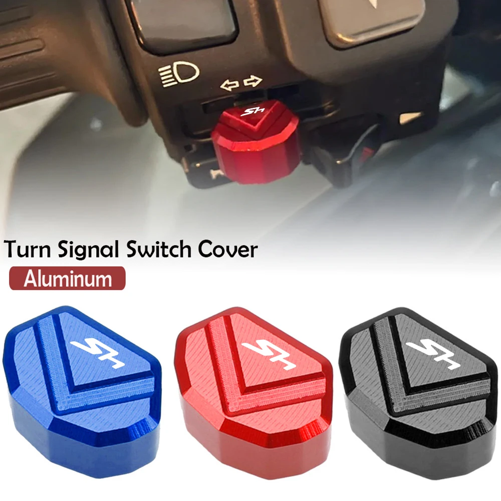 For HONDA SH125 SH150 SH300 SH 125 300 150 i SH125i SH150i SH300i 2004-2024 Mototcycle Switch Button Turn Signal Switch Key cap