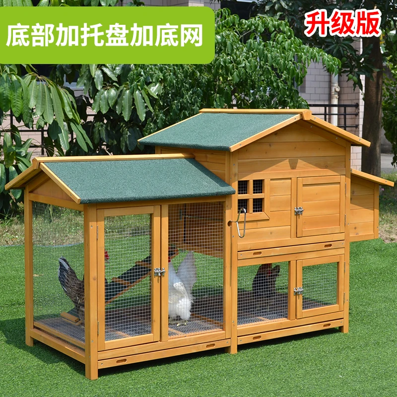 

Outdoor Chicken Cages, Home Large Chicken Coops Pigeon Cages, Bird Cages, Parrot Cages