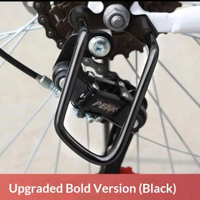 Universeller Fahrrad-Schaltwerk-Schutz, Anti-Kollisions-Getriebeabdeckung für faltbare Mountainbikes und Rennräder – Detail 8