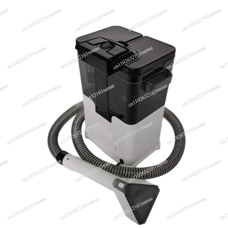 Fabric cleaning machine wash and suck integrated decontamination oil spray suction oil carpet